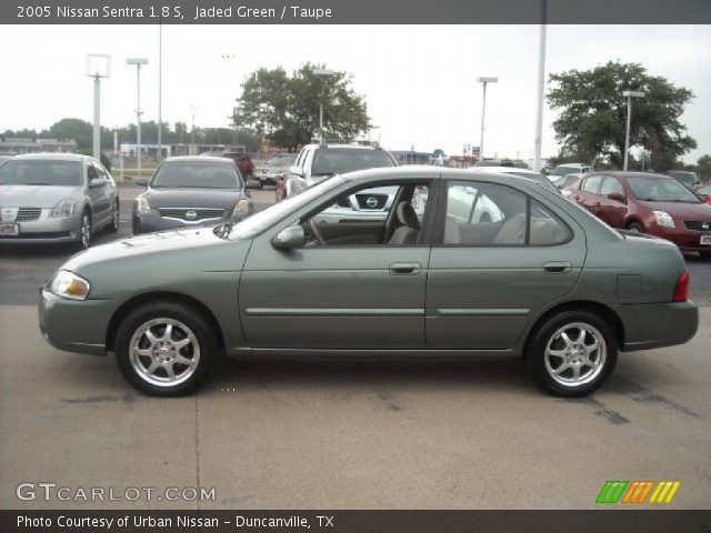 2005 Nissan Sentra 1.8 S in Jaded Green