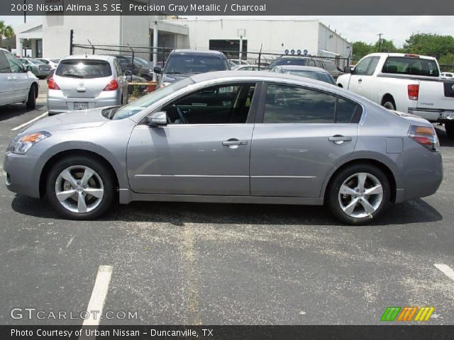 2008 Nissan Altima 3.5 SE in Precision Gray Metallic