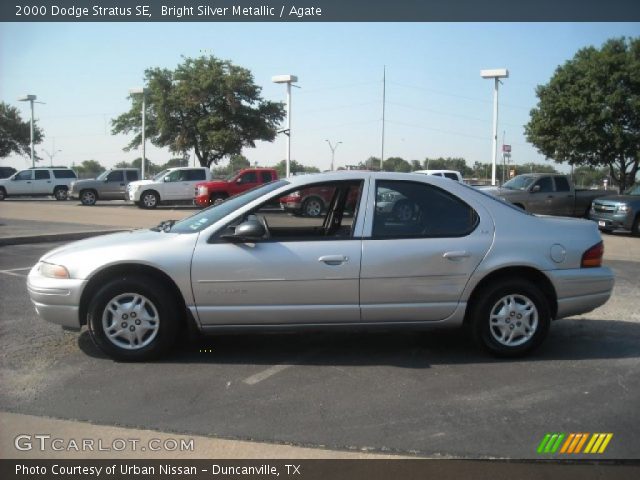 2000 Dodge Stratus SE in Bright Silver Metallic