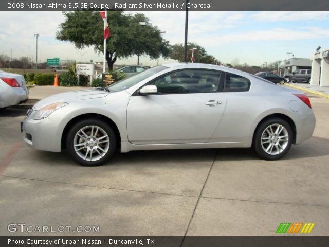 Nissan altima coupe silver #8