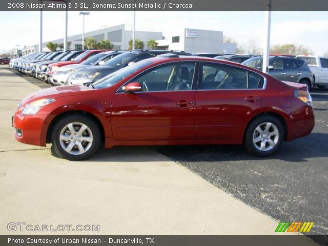 2008 Nissan Altima 3.5 SL in Sonoma Sunset Metallic