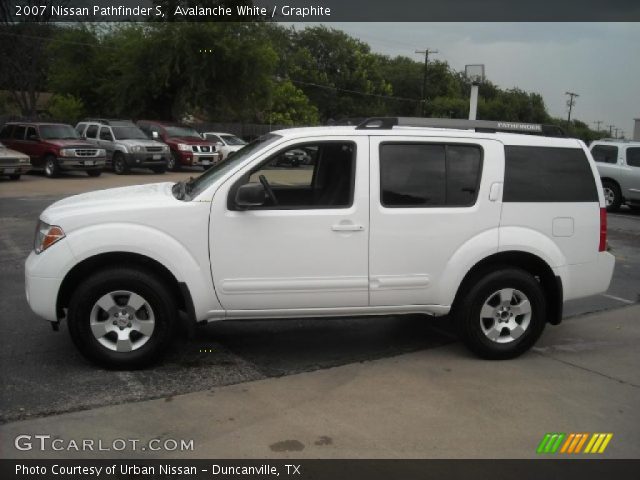 2007 Nissan pathfinder vin decoder #2