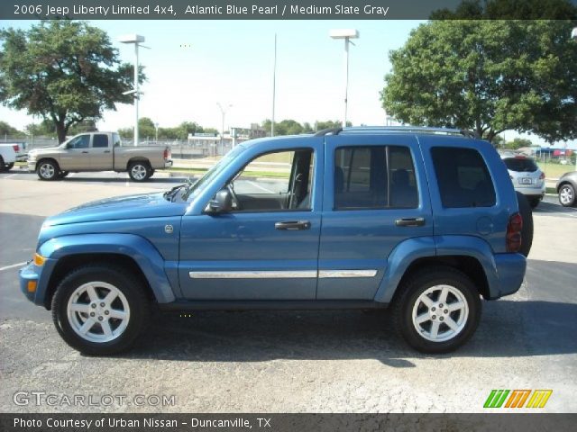 2006 Jeep Liberty Limited 4x4 in Atlantic Blue Pearl