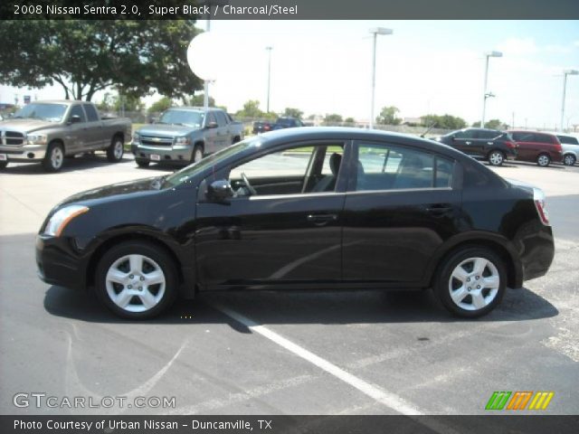 2008 Nissan Sentra 2.0 in Super Black