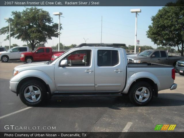 2007 Nissan frontier le specs #9