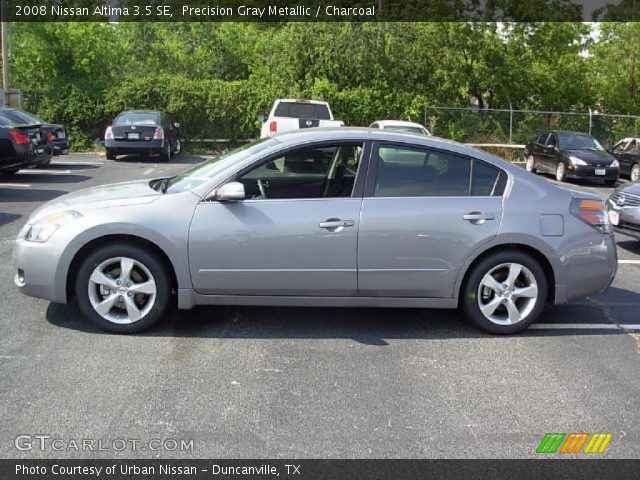 2008 Nissan Altima 3.5 SE in Precision Gray Metallic