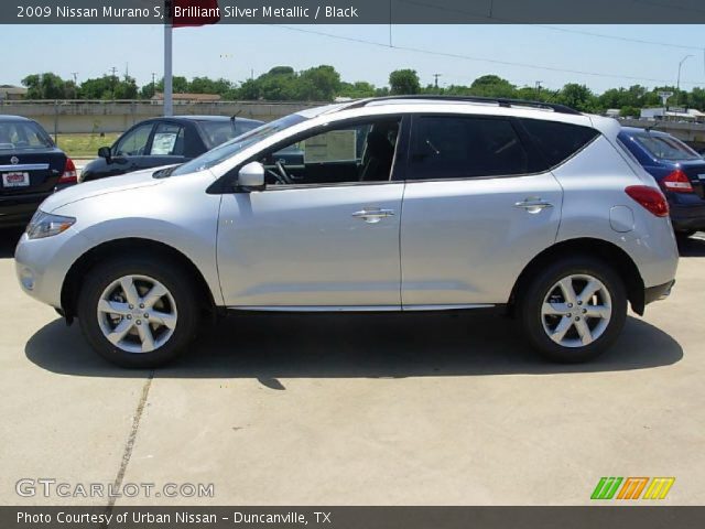 2009 Nissan Murano S in Brilliant Silver Metallic