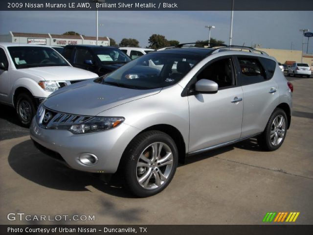 2009 Nissan Murano LE AWD in Brilliant Silver Metallic