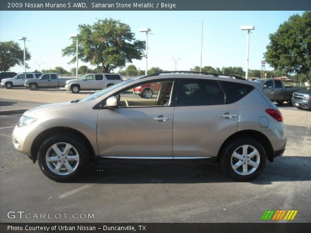 2009 Nissan Murano S AWD in Saharan Stone Metallic