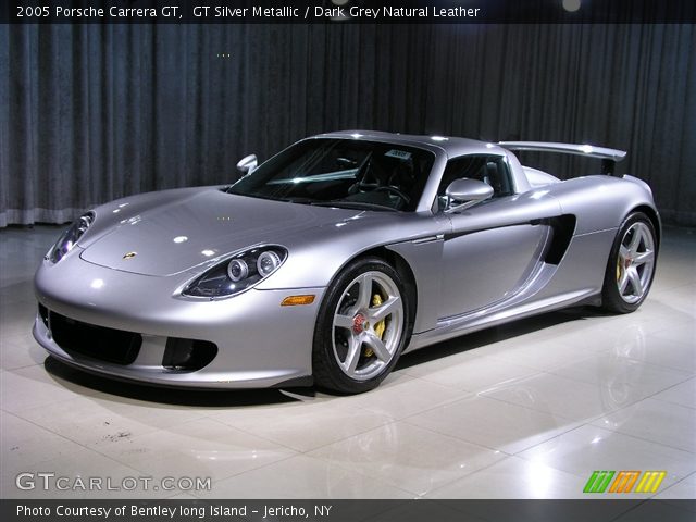 2005 Porsche Carrera GT  in GT Silver Metallic