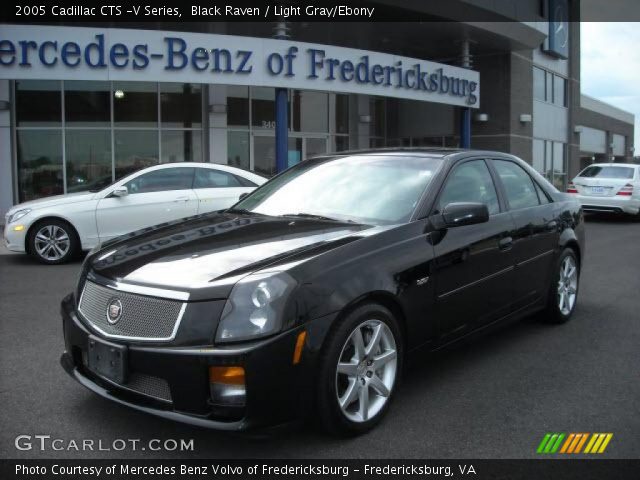 2005 Cadillac CTS -V Series in Black Raven