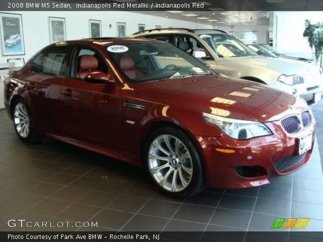 Bmw indianapolis red metallic #3
