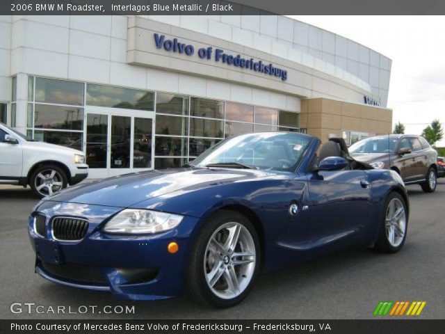 2006 BMW M Roadster in Interlagos Blue Metallic