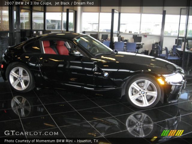 2007 BMW Z4 3.0si Coupe in Jet Black