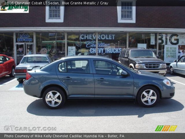 2006 Chevrolet Cobalt LT Sedan in Blue Granite Metallic