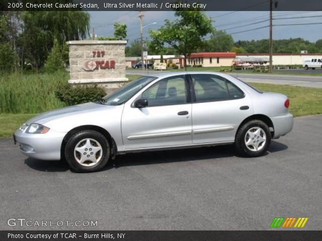 2005 Chevrolet Cavalier Sedan in Ultra Silver Metallic
