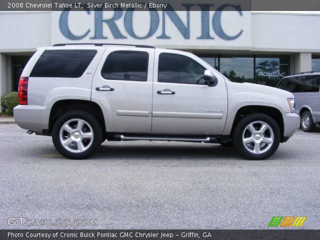 2008 Chevrolet Tahoe LT in Silver Birch Metallic