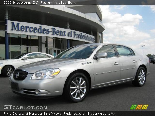 2006 Buick Lucerne CXS in Platinum Metallic
