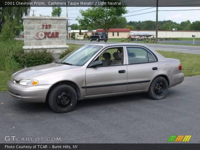 2001 Chevrolet Prizm  in Cashmere Taupe Metallic