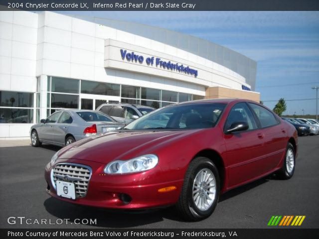2004 Chrysler Concorde LX in Inferno Red Pearl