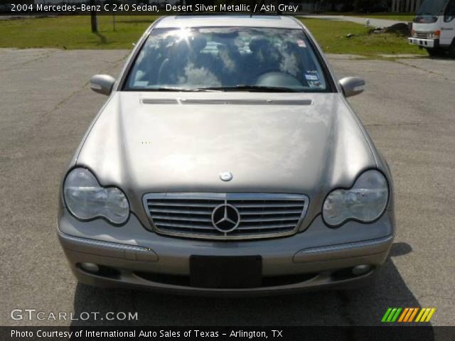 2004 Mercedes-Benz C 240 Sedan in Desert Silver Metallic