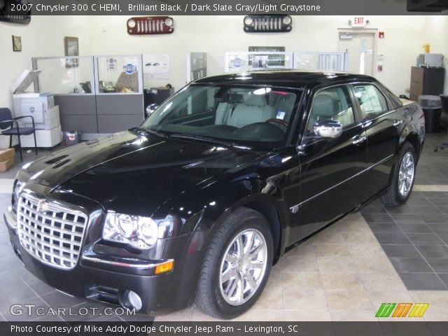 2007 Chrysler 300 C HEMI in Brilliant Black