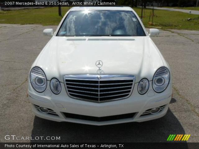 2007 Mercedes-Benz E 350 Sedan in Arctic White