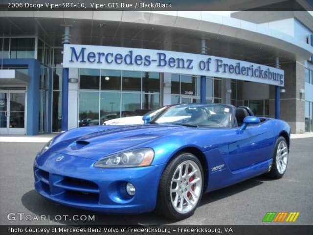 2006 Dodge Viper SRT-10 in Viper GTS Blue