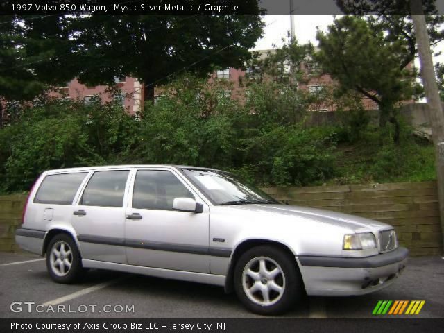 1997 Volvo 850 Wagon in Mystic Silver Metallic