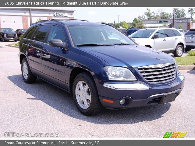 2005 Chrysler Pacifica Touring in Midnight Blue Pearl
