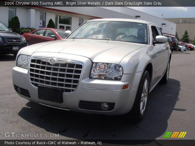 2006 Chrysler 300 Touring AWD in Bright Silver Metallic