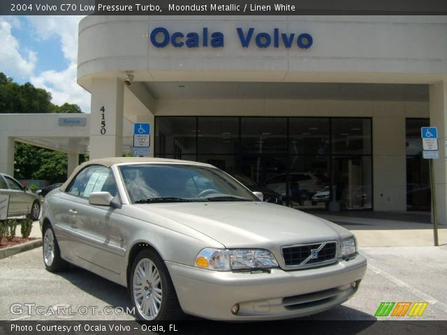 2004 Volvo C70 Low Pressure Turbo in Moondust Metallic