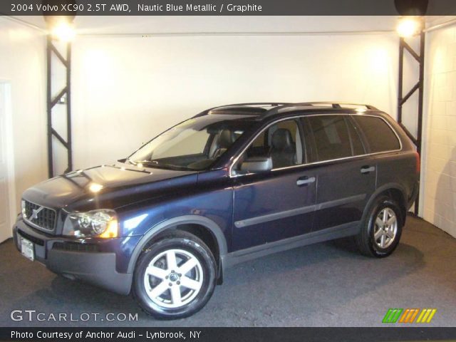 2004 Volvo XC90 2.5T AWD in Nautic Blue Metallic