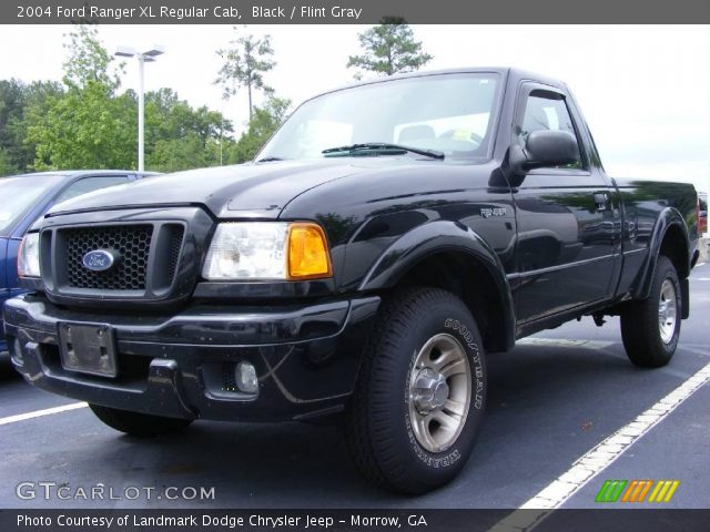 2004 Ford Ranger XL Regular Cab in Black