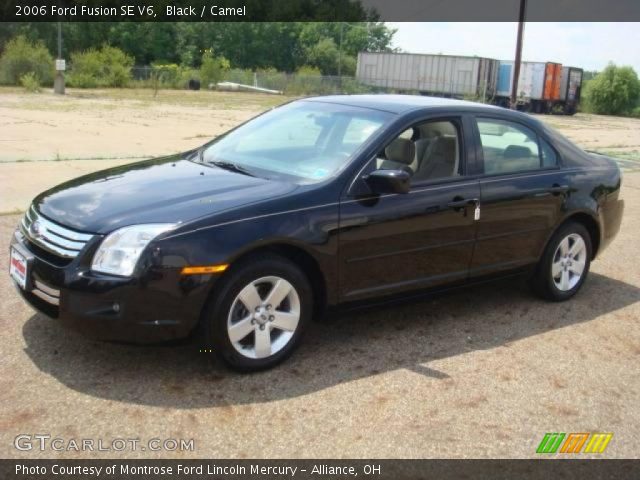 2006 Ford Fusion SE V6 in Black