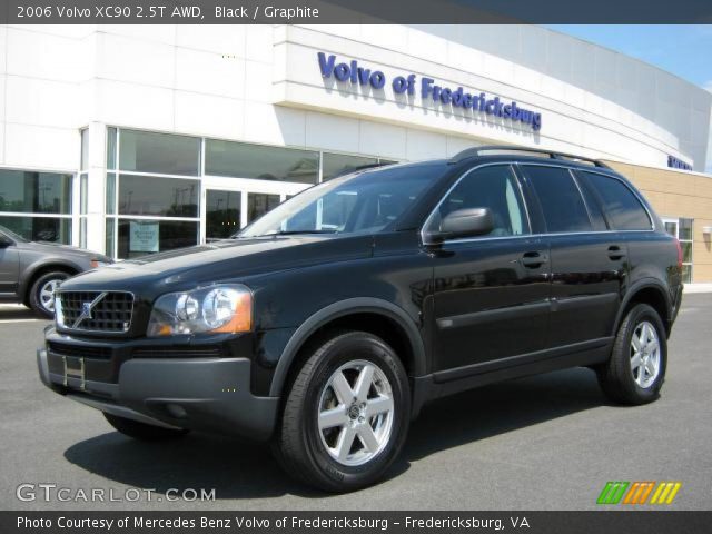 2006 Volvo XC90 2.5T AWD in Black