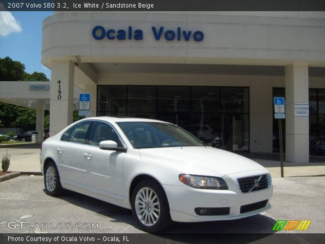 2007 Volvo S80 3.2 in Ice White