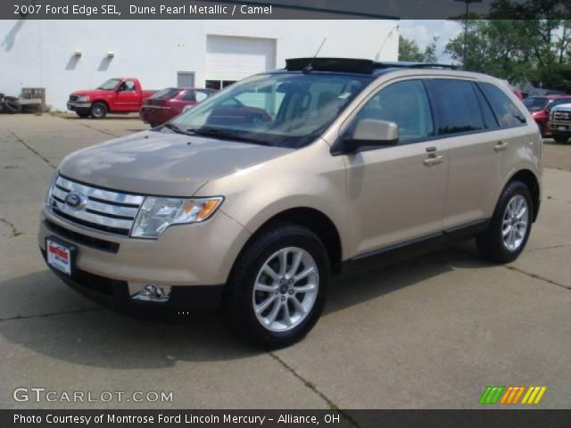 2007 Ford Edge SEL in Dune Pearl Metallic