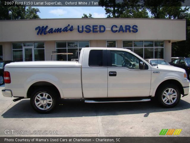 2007 Ford F150 Lariat SuperCab in Oxford White