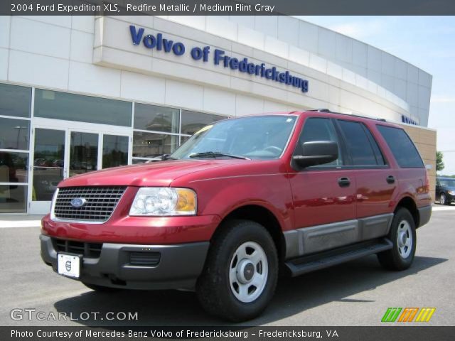 2004 Ford Expedition XLS in Redfire Metallic