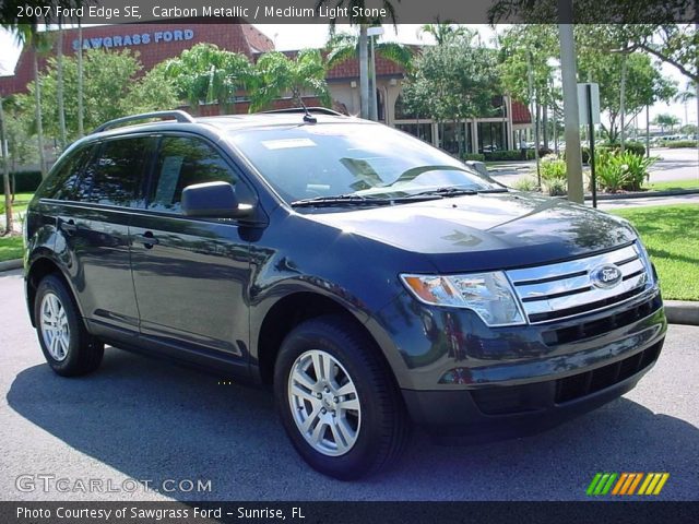 2007 Ford Edge SE in Carbon Metallic