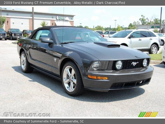 2009 Ford Mustang GT Premium Convertible in Alloy Metallic