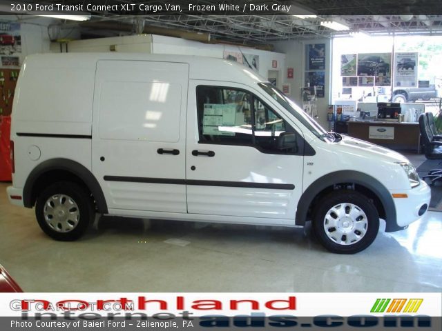 2010 Ford Transit Connect XLT Cargo Van in Frozen White