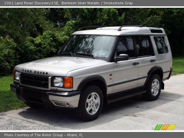 2001 Land Rover Discovery II SE in Blenheim Silver Metallic