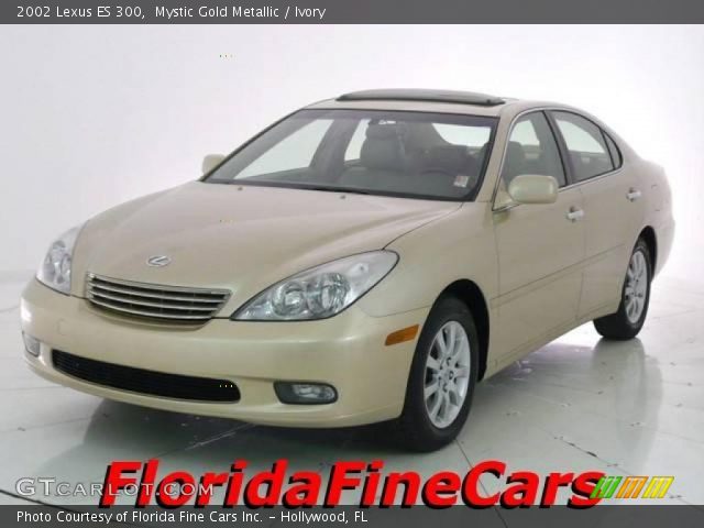 2002 Lexus ES 300 in Mystic Gold Metallic
