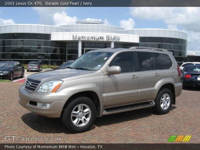 2003 Lexus GX 470 in Dorado Gold Pearl