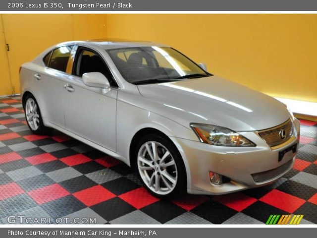 2006 Lexus IS 350 in Tungsten Pearl