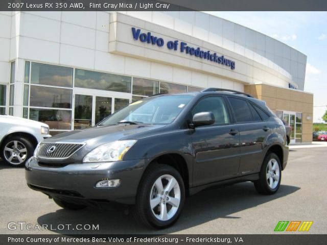 2007 Lexus RX 350 AWD in Flint Gray Mica