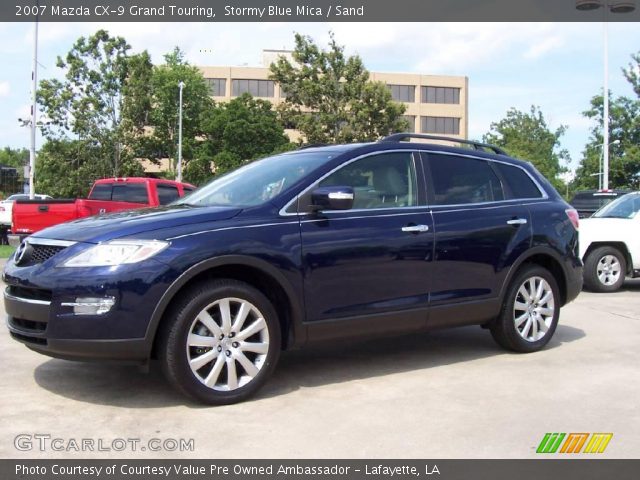 2007 Mazda CX-9 Grand Touring in Stormy Blue Mica