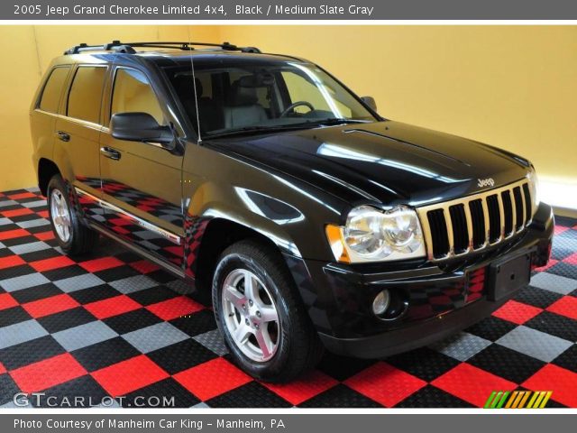 2005 Jeep Grand Cherokee Limited 4x4 in Black